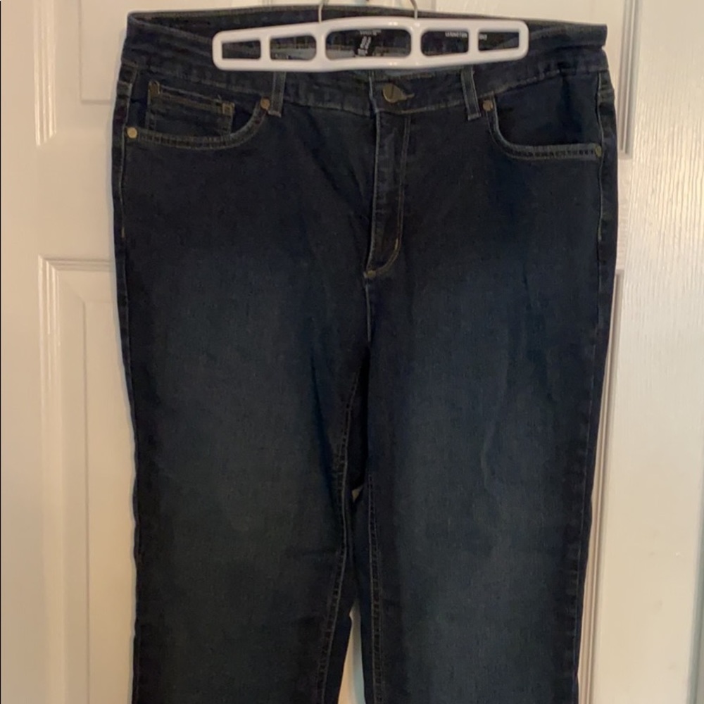 Jones New York Lexington Straight Jeans